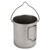Ultralight Titanium Cup Outdoor Portable Mug Camping Picnic Water Cup with Foldable Handle 300ml / 400ml / 450ml / 750ml