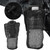 Tactic Outdoor Military Molle Water Bottle Bag Kettle Pouch Holder Bag(Dark python pattern)