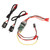 10A Brushed ESC Efficient Dual Way Bidirectional 88T Electric Speed Controller for RC Model Ship Tank