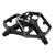 MEROCA Mountain Bike Pedals Aluminum Alloy Anti Slip Bicycle Pedals Cycling Accessories
