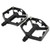 MEROCA Mountain Bike Pedals Aluminum Alloy Anti Slip Bicycle Pedals Cycling Accessories