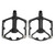 MEROCA Mountain Bike Pedals Aluminum Alloy Anti Slip Bicycle Pedals Cycling Accessories