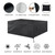 Outdoor Garden Oxford Cloth Waterproof Table Chair Dust Cover Sun Shade Protector(242*162*100)