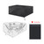 Outdoor Garden Oxford Cloth Waterproof Table Chair Dust Cover Sun Shade Protector(242*162*100)