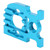 RC Car Motor Mount Holder Aluminum Alloy Accessory for Tamiya TT01 RC Car Upgrade Parts