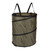 Collapsible Trash Can Waterproof Oxford Cloth Portable Camping Trash Can for Outdoor Balcony Garden Dark Brown