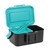 Portable Fishing Lure Box Case Live Lure Bait Hook Earthworm Carrying Case Waist Fishing Tackle Box