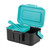 Portable Fishing Lure Box Case Live Lure Bait Hook Earthworm Carrying Case Waist Fishing Tackle Box