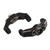 2pcs Brass C Hub Carrier Professional RC Brass Caster Mounts with Bearings for Traxxas TRX4M 1/18 RC Car