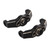 2pcs Brass C Hub Carrier Professional RC Brass Caster Mounts with Bearings for Traxxas TRX4M 1/18 RC Car