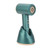 Cordless Hair Dryer Rechargeable Handheld Blow Dryer 3 Levels Wind Adjustment 100‑240V Green US Plug