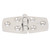 Stainless Steel Door Hinge Heavy Duty Hinge Replacement Hardware Accessories for Boats76x38mm/3.0x1.5in