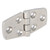 Stainless Steel Door Hinge Heavy Duty Hinge Replacement Hardware Accessories for Boats76x38mm/3.0x1.5in