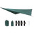 210T Polyester Fabric Outdoor Rhombic Waterproof Sun Proof Camping Ground Mat Tent Hammock Awning(Deep Green )