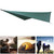 210T Polyester Fabric Outdoor Rhombic Waterproof Sun Proof Camping Ground Mat Tent Hammock Awning(Deep Green )