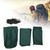 210T Polyester Fabric Outdoor Rhombic Waterproof Sun Proof Camping Ground Mat Tent Hammock Awning(Deep Green )
