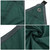 210T Polyester Fabric Outdoor Rhombic Waterproof Sun Proof Camping Ground Mat Tent Hammock Awning(Deep Green )