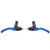 Bike Brake Lever Aluminum Alloy Easy Installation Bicycle Accessory for Mountain Bikes Folding BikesBlue