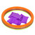 10pcs 28cm/38cm Agility Speed Ring Football Soccer Basketball Sport Training Rings Equipment
