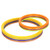 10pcs 28cm/38cm Agility Speed Ring Football Soccer Basketball Sport Training Rings Equipment