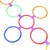 10pcs 28cm/38cm Agility Speed Ring Football Soccer Basketball Sport Training Rings Equipment