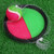 Children's Throwing Catching Ball Rubber Practical Interesting Parent Child Toy Toss Catch Paddle Ball Game