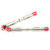 2 Pcs 107mm Stainless Steel Accessory Parts Drive Shafts for Axial SCX10 RC Crawler Car