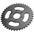 428 40T Tooth 38 mm 6 Hole Rear Chain Sprockets Steel Thick 7MM for 4 Wheel ATV Motorcycle