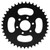428 40T Tooth 38 mm 6 Hole Rear Chain Sprockets Steel Thick 7MM for 4 Wheel ATV Motorcycle
