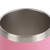 12oz 304 Stainless Steel Eggshell Cup U Shape Insulation Wine Cup Big Belly Eggshell Cup Pink 12oz