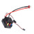 RC 80A Brushless Waterproof ESC Electronic Speed Controller for 1/8 RC Car Upgrade Parts