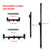 Extending Bank Stick Carp Fishing Adjustable Aluminum Bankstick Pole Rest for Bite Alarm