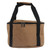 Outdoor Cookware Storage Bag Khaki Portable Camping Cooker Tableware Organizer with Handle Straps for Picnics Medium Size