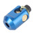 Archery Quick Disconnect Adapter Compound Recurve Bow Stabilizer Mounting Bracket Shock Absorbing Hunting Accessory Blue