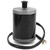 12V 100W High Speed Brush Motor with 384 Pulley Belt Electric Motor for Electric Scooter