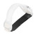 Outdoor Running Armband with Colorful Silicone Light Adjustable Flashing Wristband