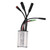 36V 48V 15A Electric Bike Sine Wave Controller 250W Brushless Motor  Electric Bicycle Conversion Kit for 250W Brushless Motor