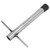 Winter Fishing Ice Drill Portable Camping Spiral Peg Stainless Steel Tent Stake for Outdoor Picnic