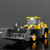 Engineering Toy Truck Set Plastic Lifelike Excavator Construction Vehicle Toys for Boys 6 Pieces