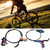 HB-875 Bike Forward Direction Hydraulic Disc Brake for Mountain Bicycle Left Hand Rear/right Hand Front Brakescolorful