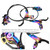 HB-875 Bike Forward Direction Hydraulic Disc Brake for Mountain Bicycle Left Hand Rear/right Hand Front Brakescolorful