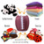 Storage Bean Bag Chair 18 Inch Beanbag Cover with Zipper for Kids Plush Toys Game Play