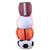 Storage Bean Bag Chair 18 Inch Beanbag Cover with Zipper for Kids Plush Toys Game Play