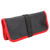 Portable Waterproof Cloth Storage Bag Lead Fish Protective Case Outdoor Fishing Tool Bagred