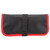 Portable Waterproof Cloth Storage Bag Lead Fish Protective Case Outdoor Fishing Tool Bagred