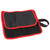 Portable Waterproof Cloth Storage Bag Lead Fish Protective Case Outdoor Fishing Tool Bagred
