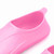 1Pair Kids Swim Training Fins Swimming Fins Learn Swimming Equipment for Boys Girls Pink White XXXS(32‑33)