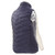 Intelligent Electric Warming Vest Washable Adjustable Temperature USB Heated Vest for Winter 2XL