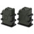 1 Pair RC Car Simulated Fuel Tank Mount Mini Oil Can for 1/8 1/10 RC Crawler Car Decoration Accessory Dark Green