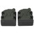 1 Pair RC Car Simulated Fuel Tank Mount Mini Oil Can for 1/8 1/10 RC Crawler Car Decoration Accessory Dark Green